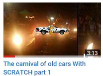 The carnival of old cars With SCRATCH part 1